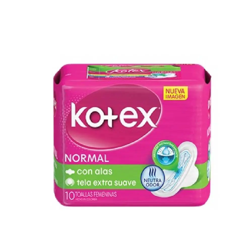Kotex Toalla Higenica