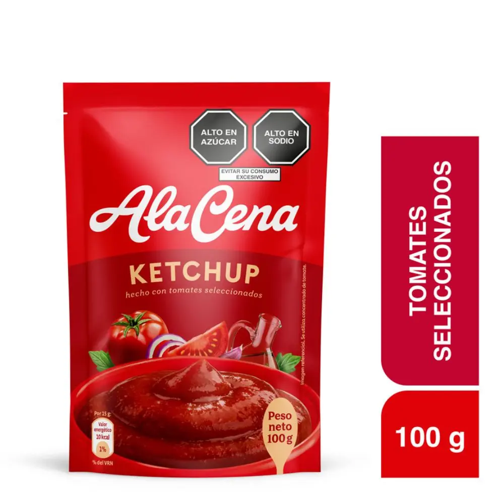 Ketchup Alacena 100GR