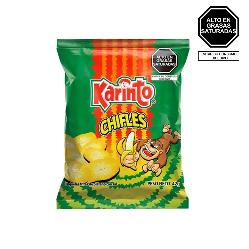 Karinto Chifles 34G
