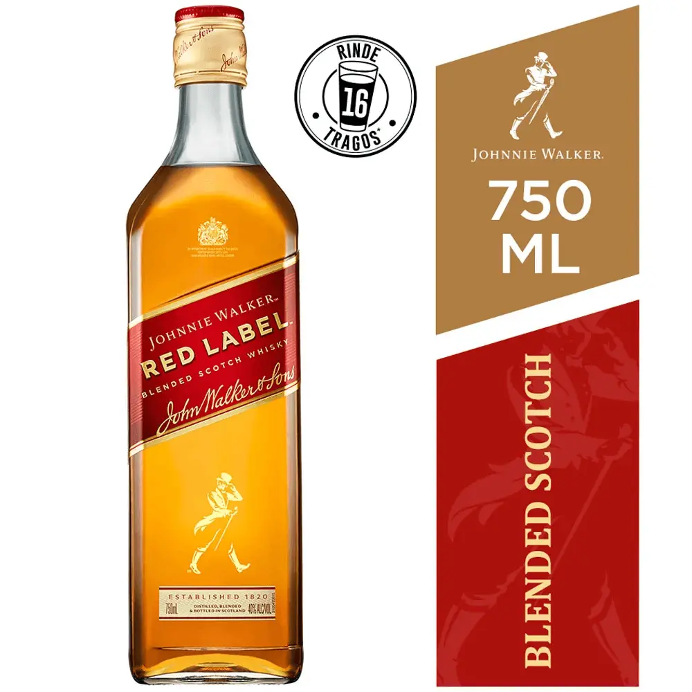 Johnnie Walker Red Label 750ML