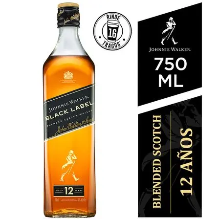 Johnnie Walker Black Label 750ML