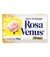 Jabon Rosa Venus Avena 150GR