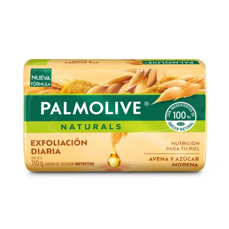 Jabon Palmolive Avena 110GR
