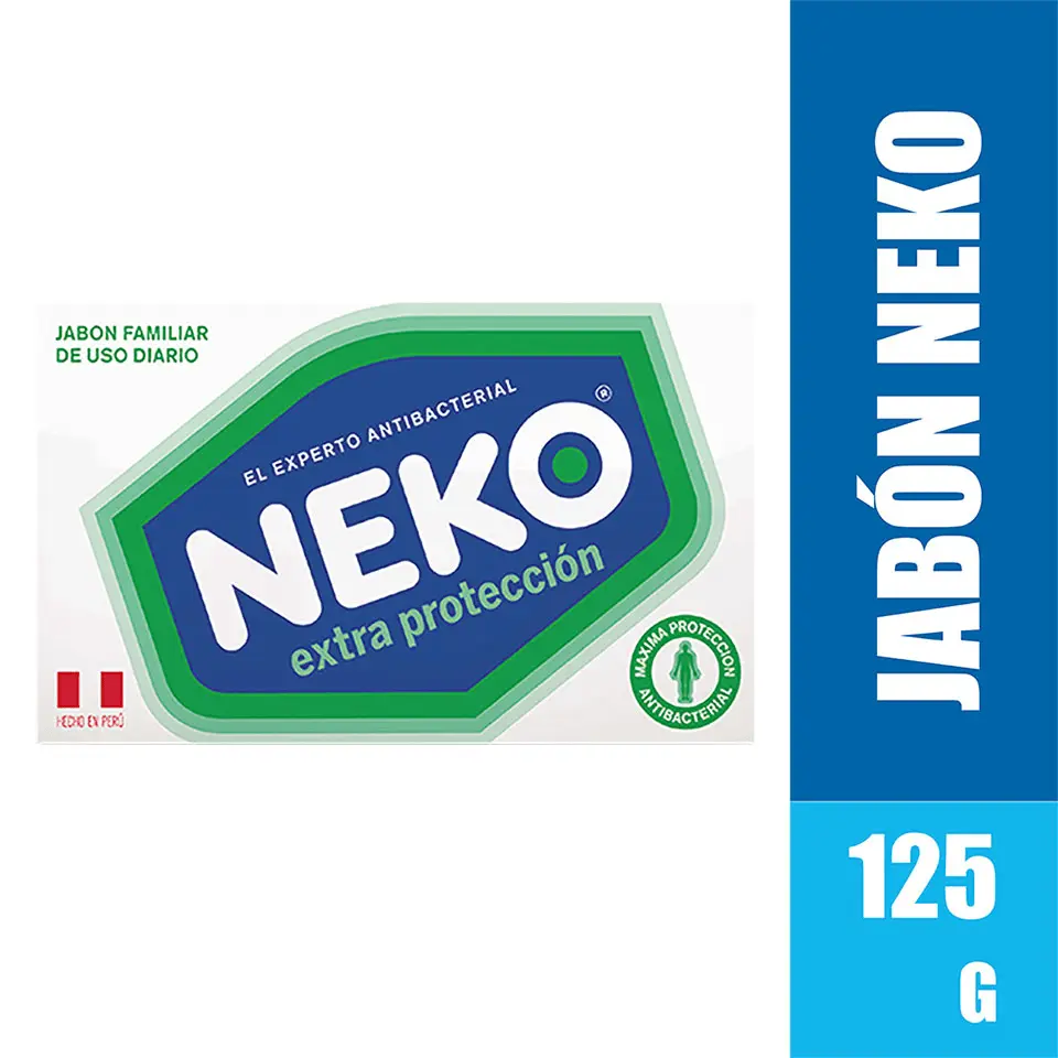 Jabon Neko Extraproteccion 125GR