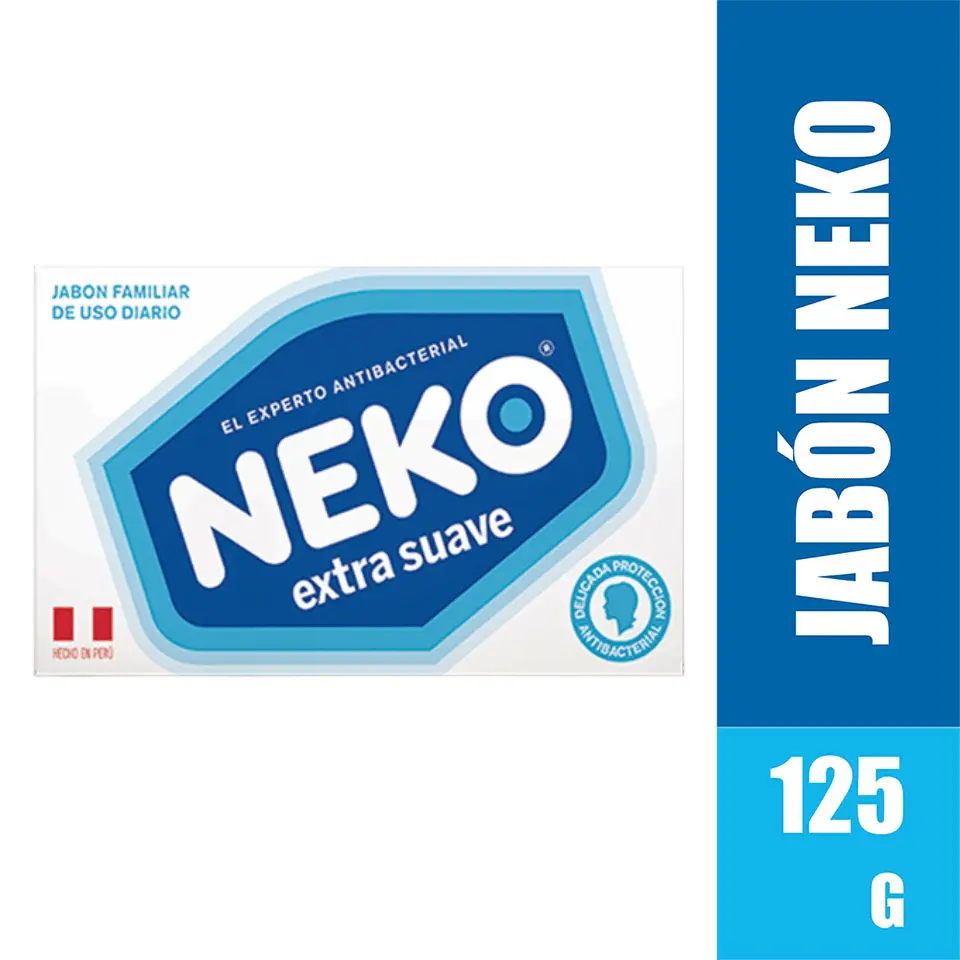 Jabón Neko Extra Suave 125GR