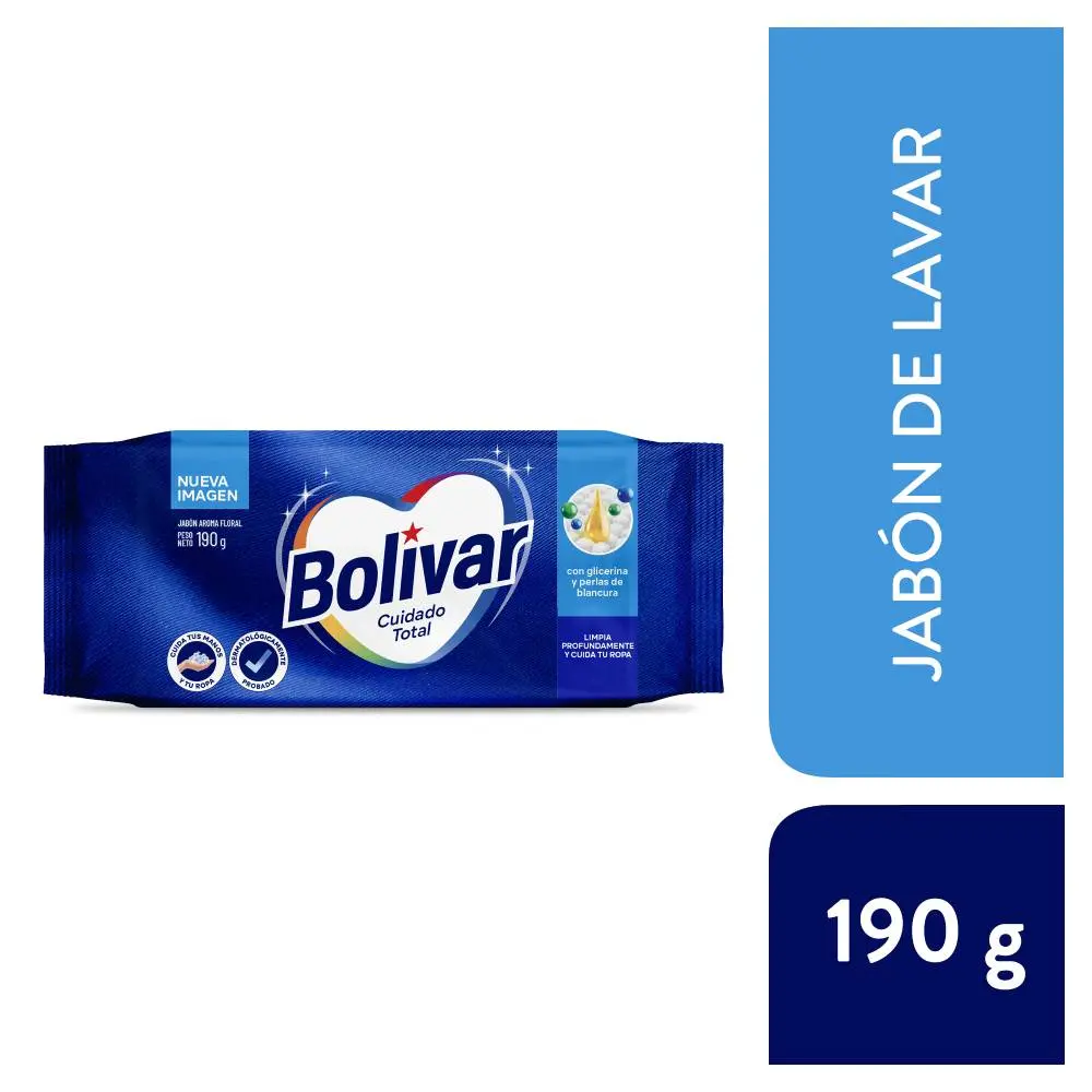 Jabon bolivar 190GR