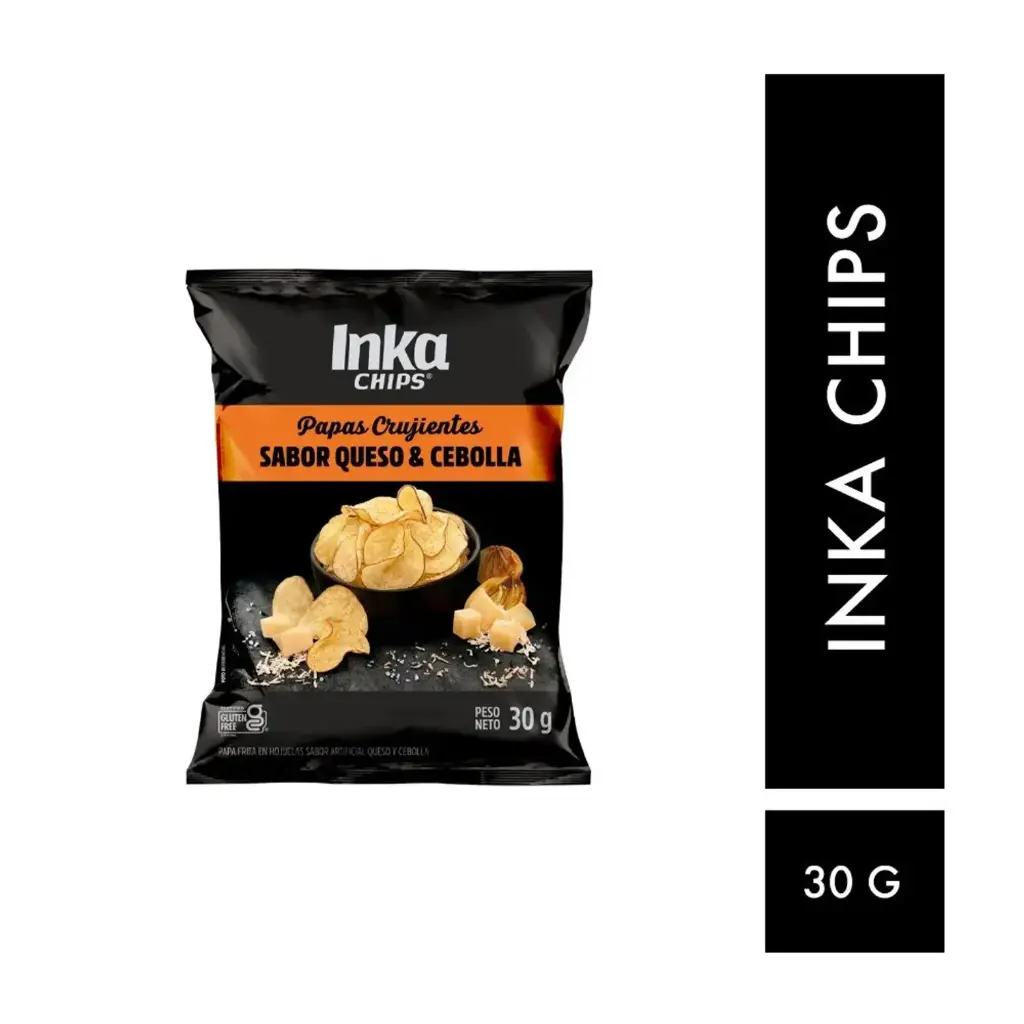 Inka Chips Queso 30G