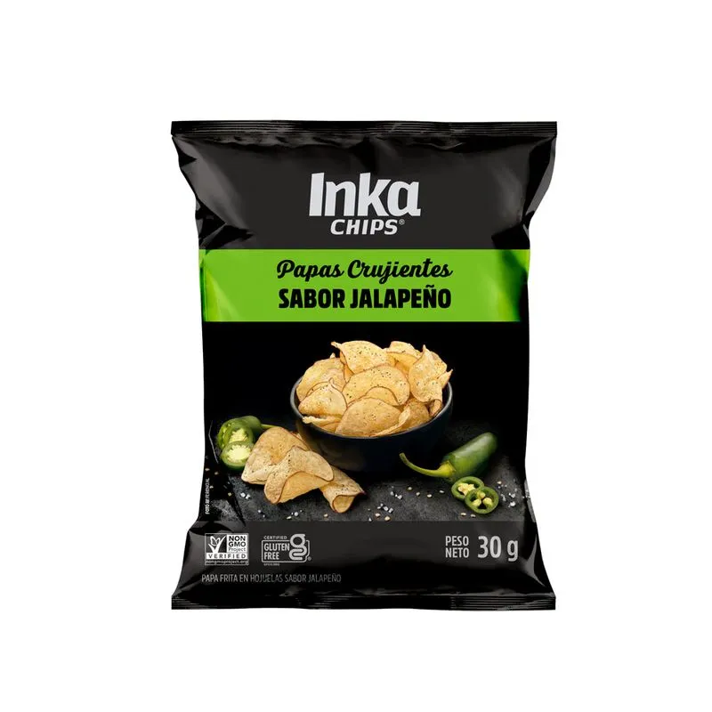 Inka Chips Jalapeño 30G