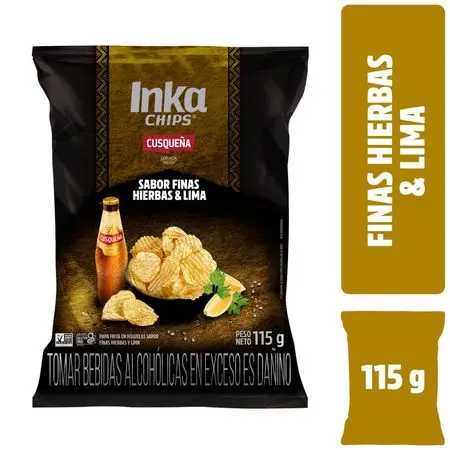 Inka Chips Dorada 115G