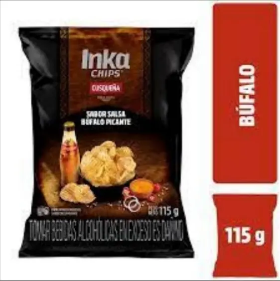 Inka Chips Bufalo 115G