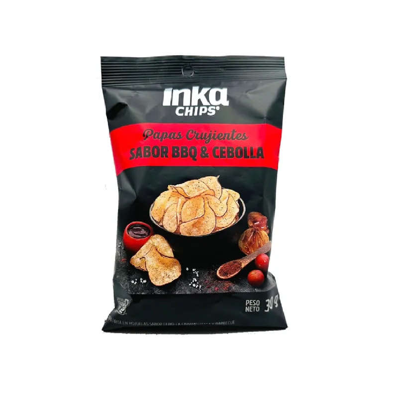 Inka Chips BBQ 30G