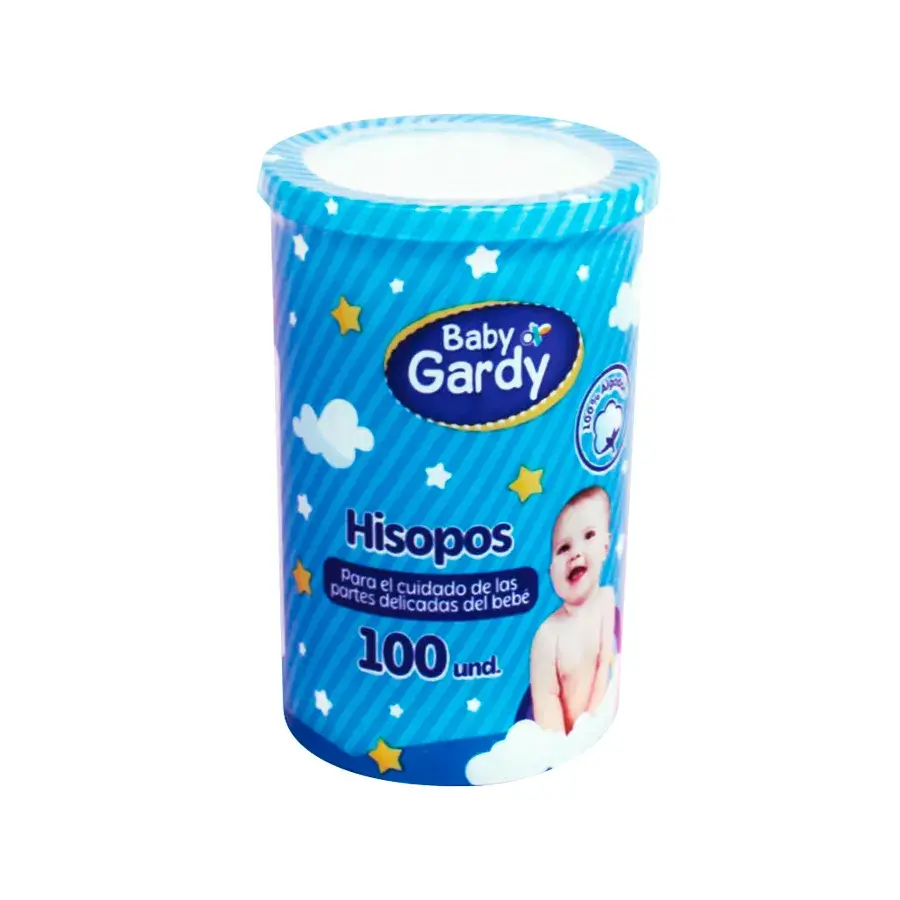 Hisopos Baby Gardy