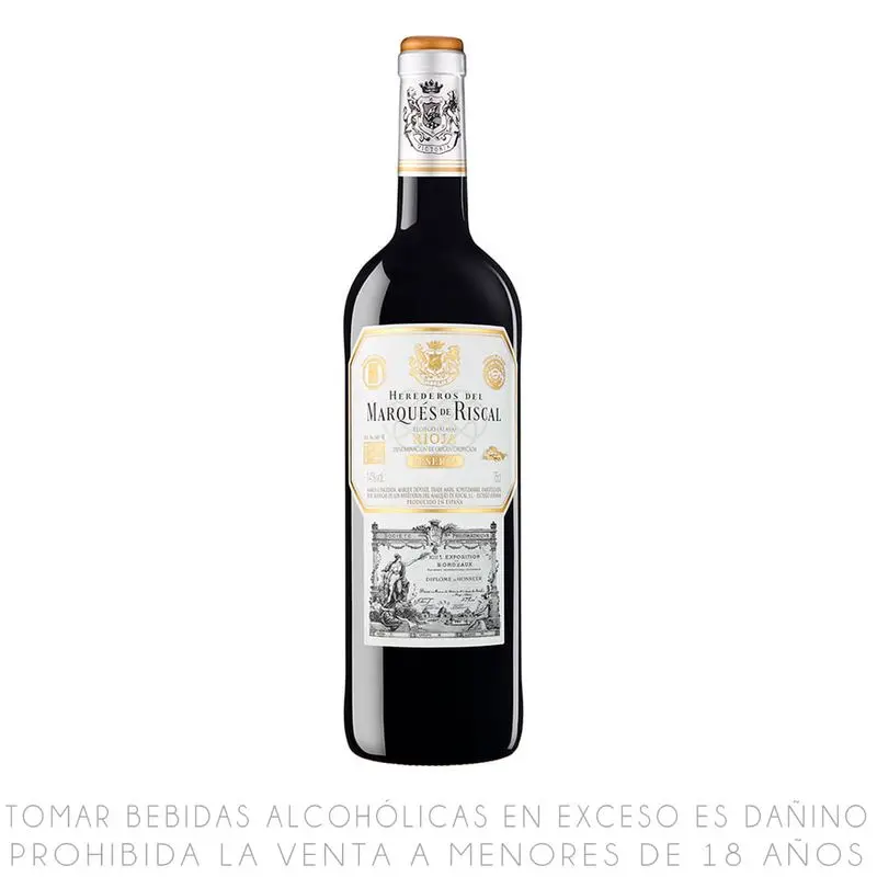 Heredero del Marqués de Riscal 750ML