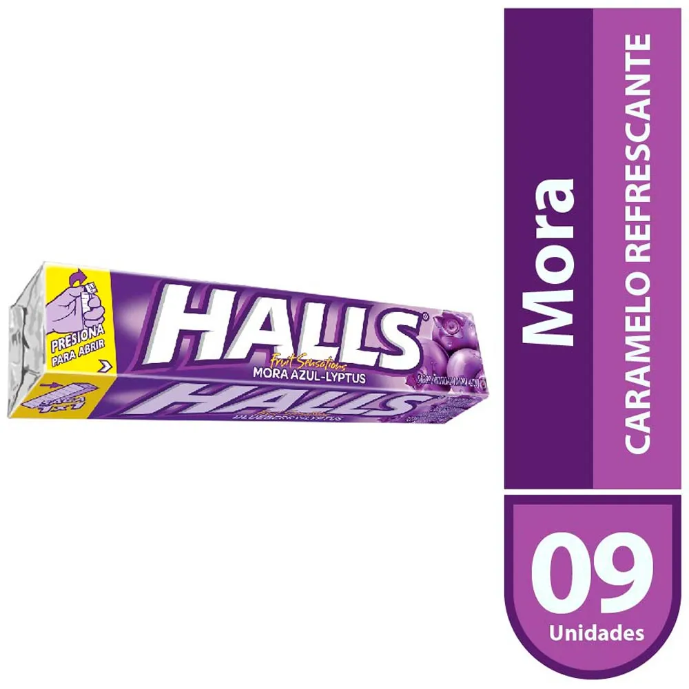 Halls Mora Barra  25,2G