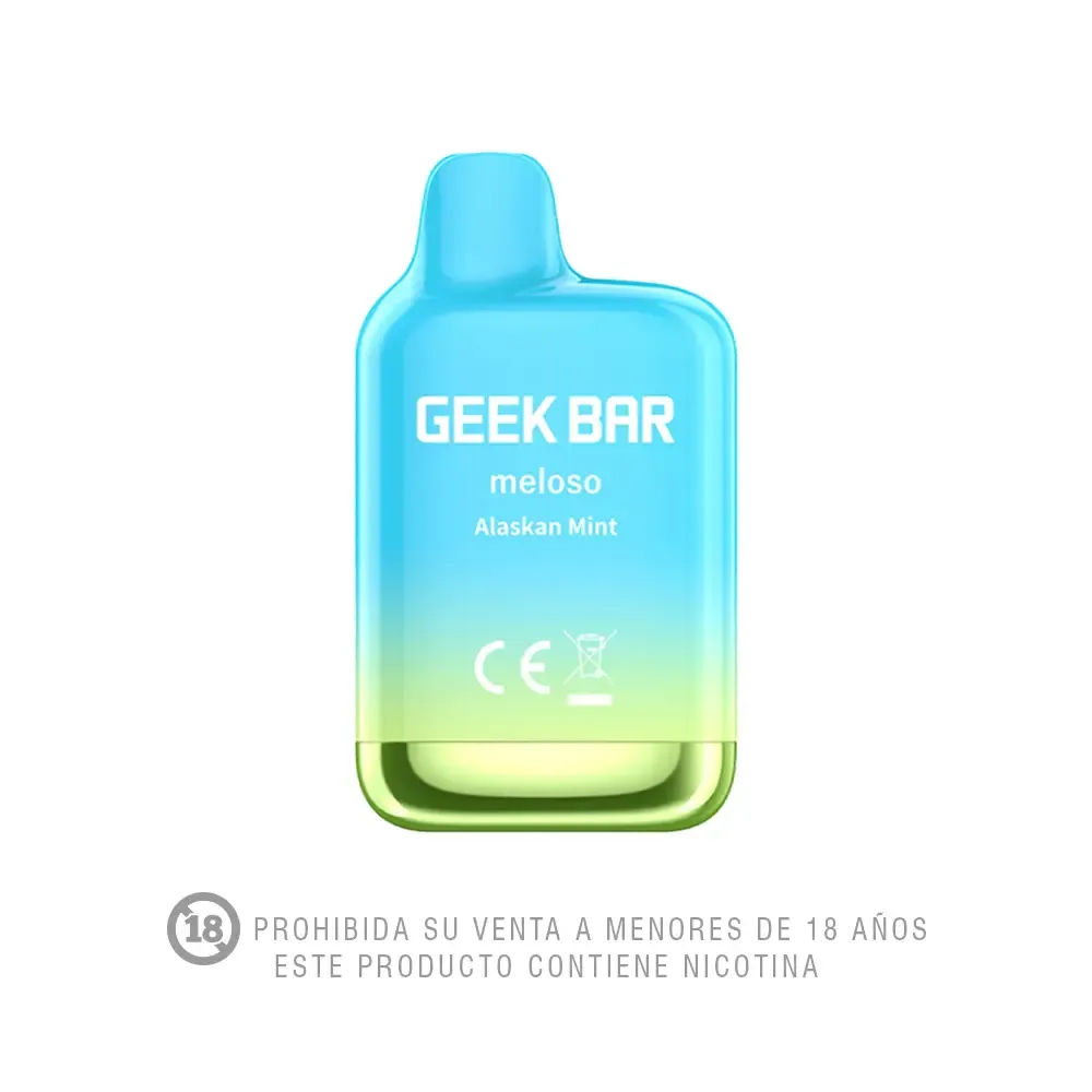 Geek Bar Alaskan Mint