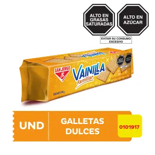 Galleta Vainilla Familiar 120G