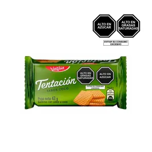 Galleta Tentación Coco 43GR