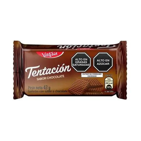 Galleta Tentacion Choco 43GR