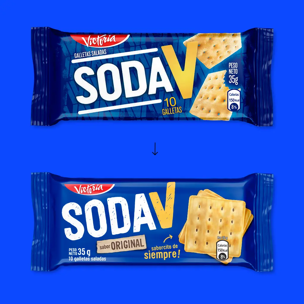 [SDV] Galleta Soda V 35GR