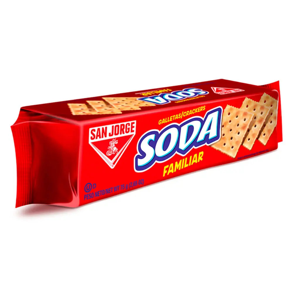 Galleta Soda San Jorge 75G