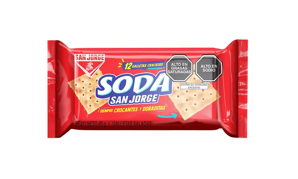 Galleta Soda San Jorge 40G