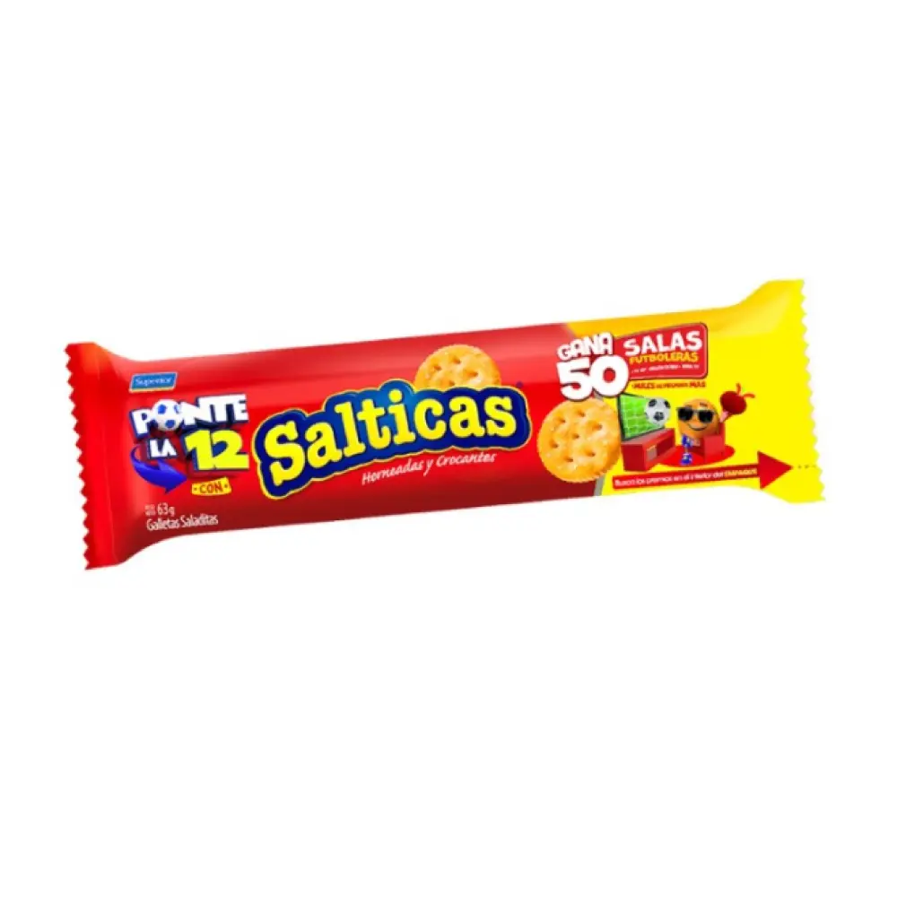 Galleta Salticas 63GR