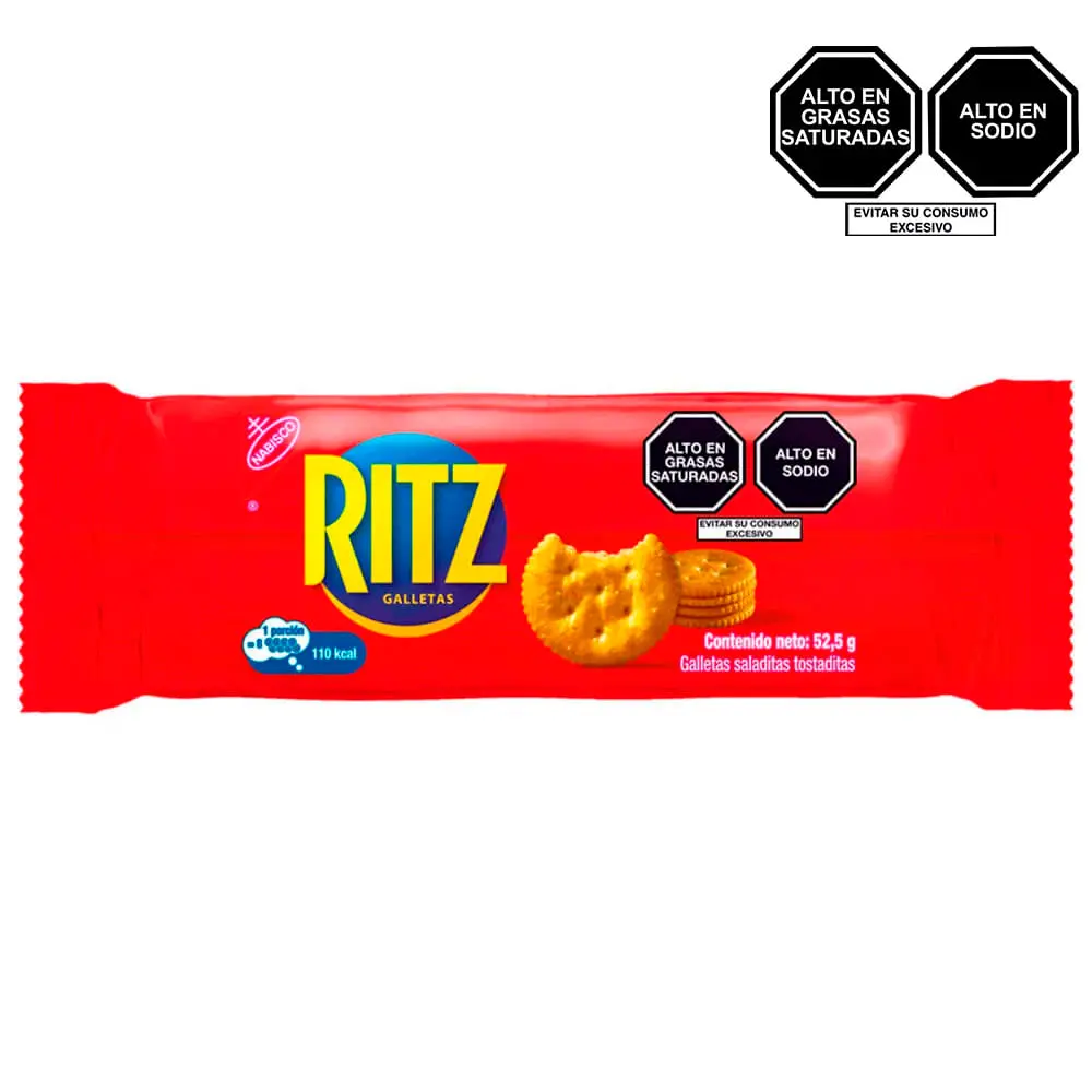 Galleta Ritz Taco 52.5GR