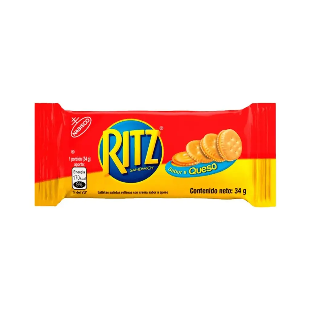 Galleta Ritz con Queso 30GR