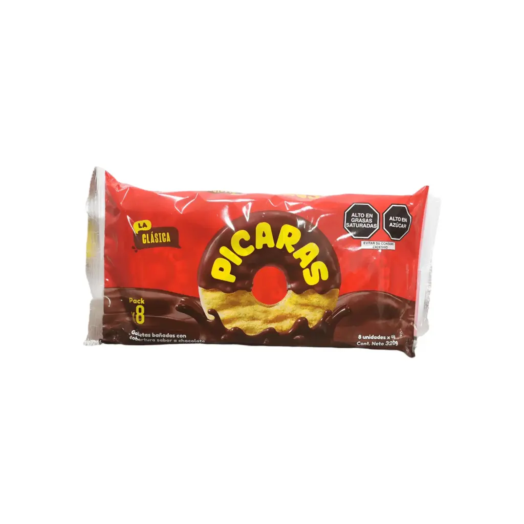 Galleta Picaras Clasica 38G