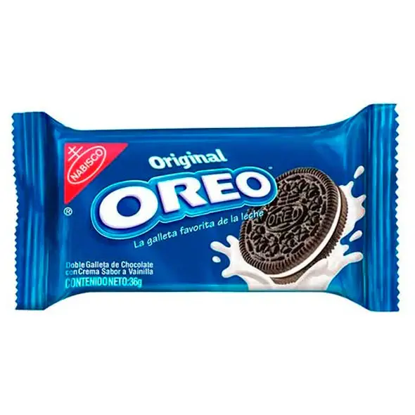 Galleta Oreo Original 36GR
