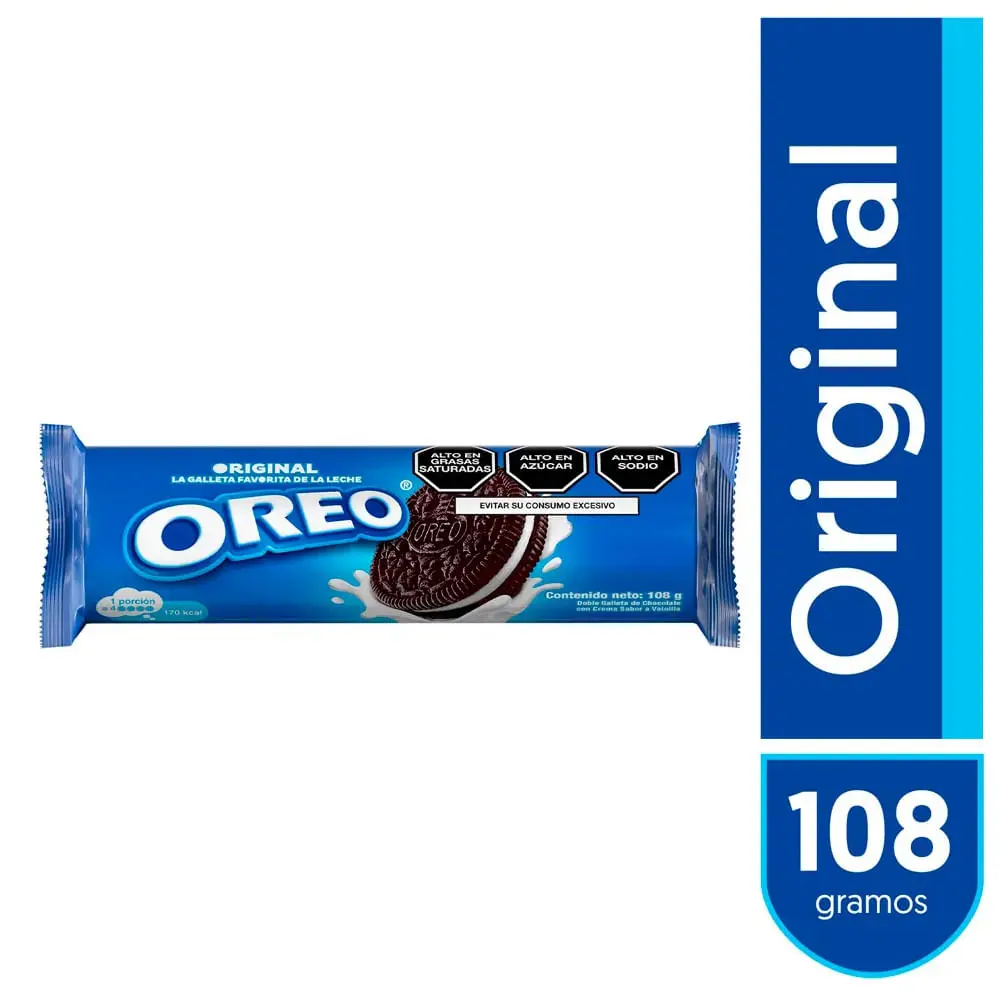 Galleta Oreo 108G