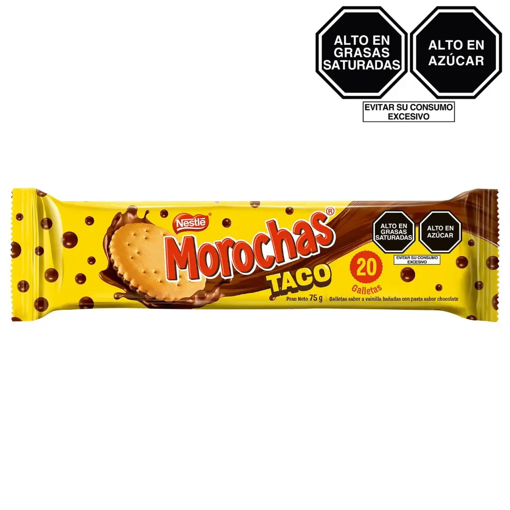 Galleta Morochas Taco 75G