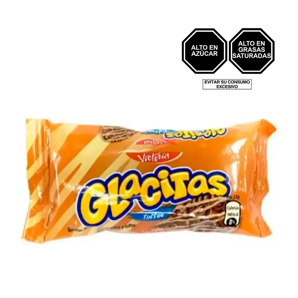 Galleta Glacitas Toffe 32GR