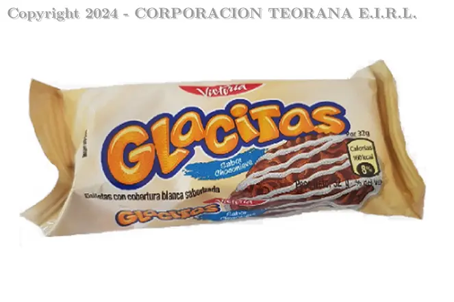 Galleta Glacitas Choco Nieve 30GR