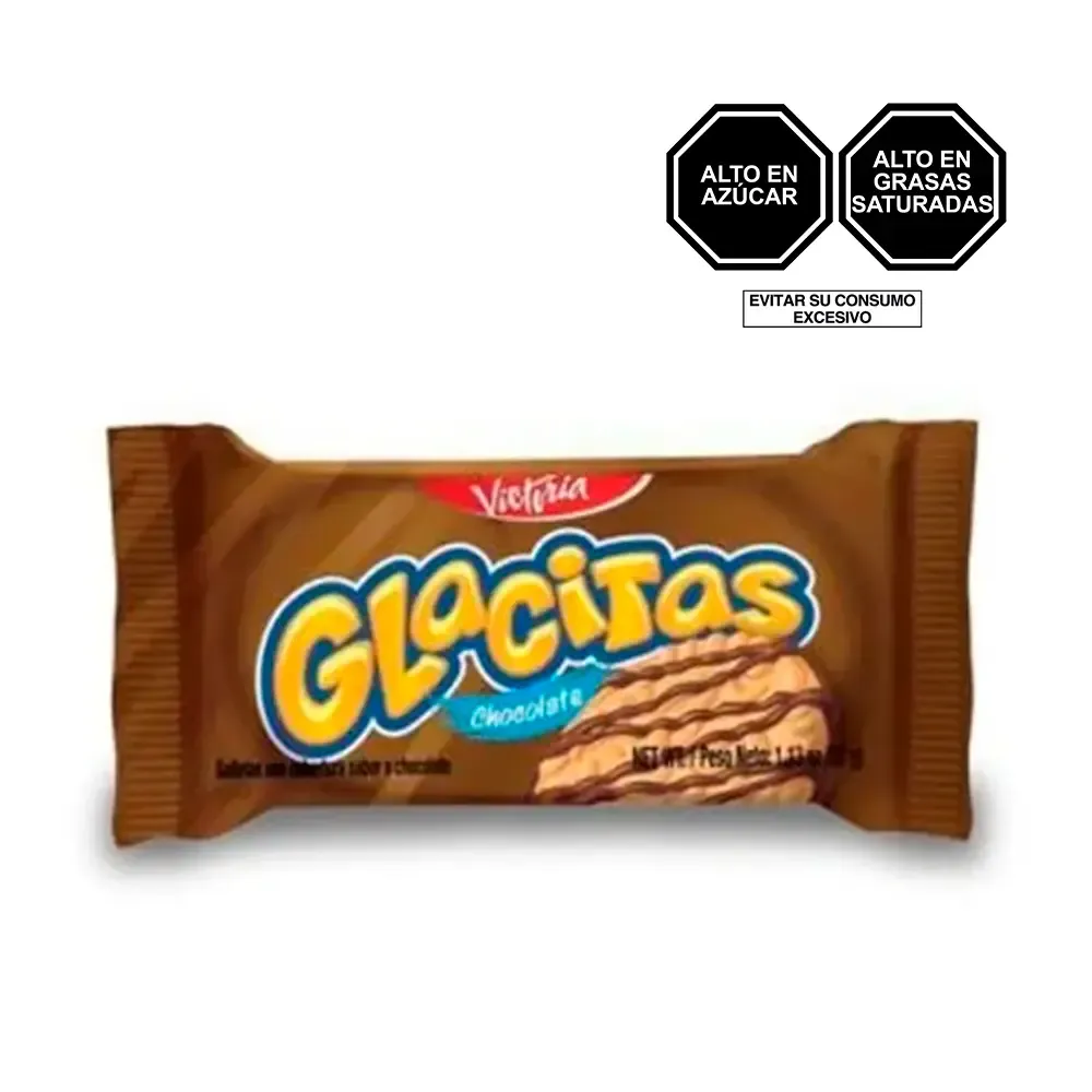 Galleta Glacitas Choco 30GR