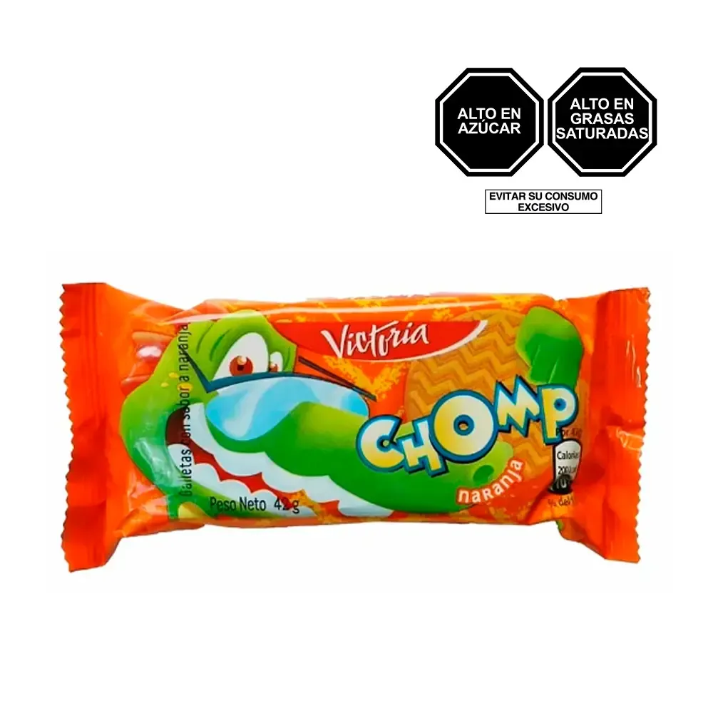 Galleta Chomp Naranja 38GR