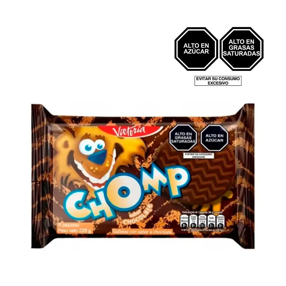 Galleta Chomp Chocolate 38gr