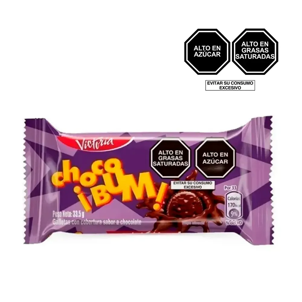 Galleta Chocobum 33GR