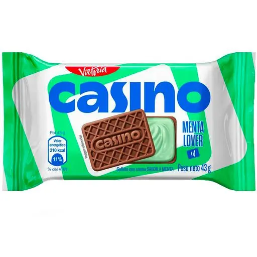 Galleta Casino Menta 43GR