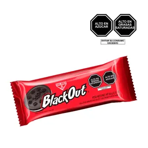 Galleta Black Out 60GR