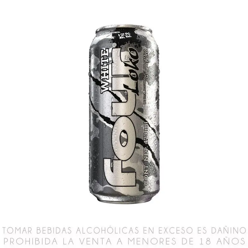 Four Loko White 473ml