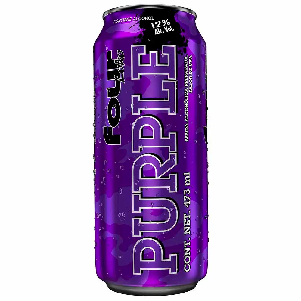 Four Loko Purple Mora 437ML