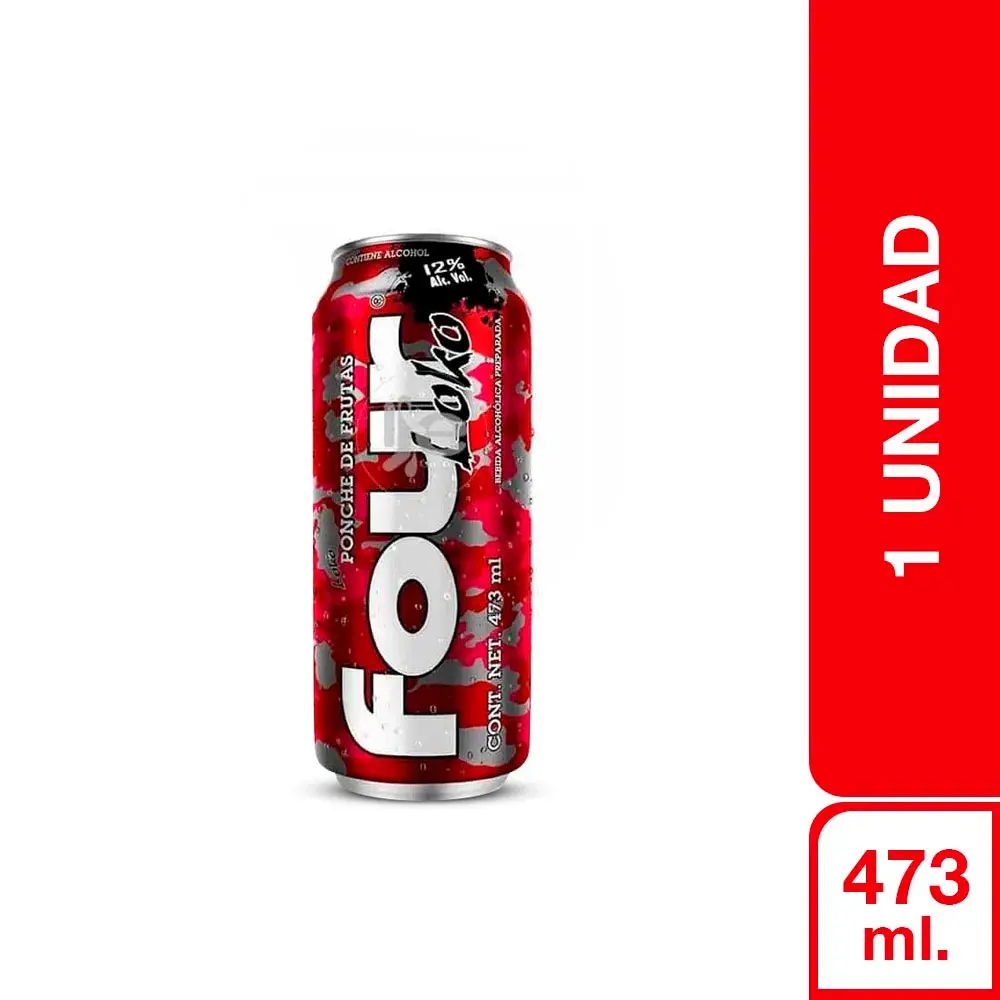 Four Loko Ponche de Frutas 473ML