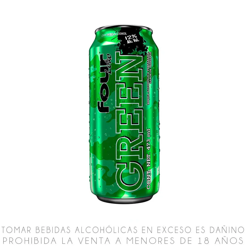 Four Loko Green 473ML