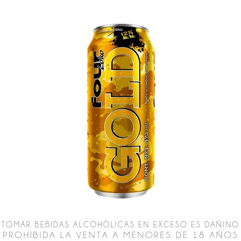 Four Loko Gold 473ML