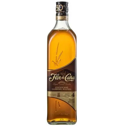 Flor de Caña 4 años 750ML