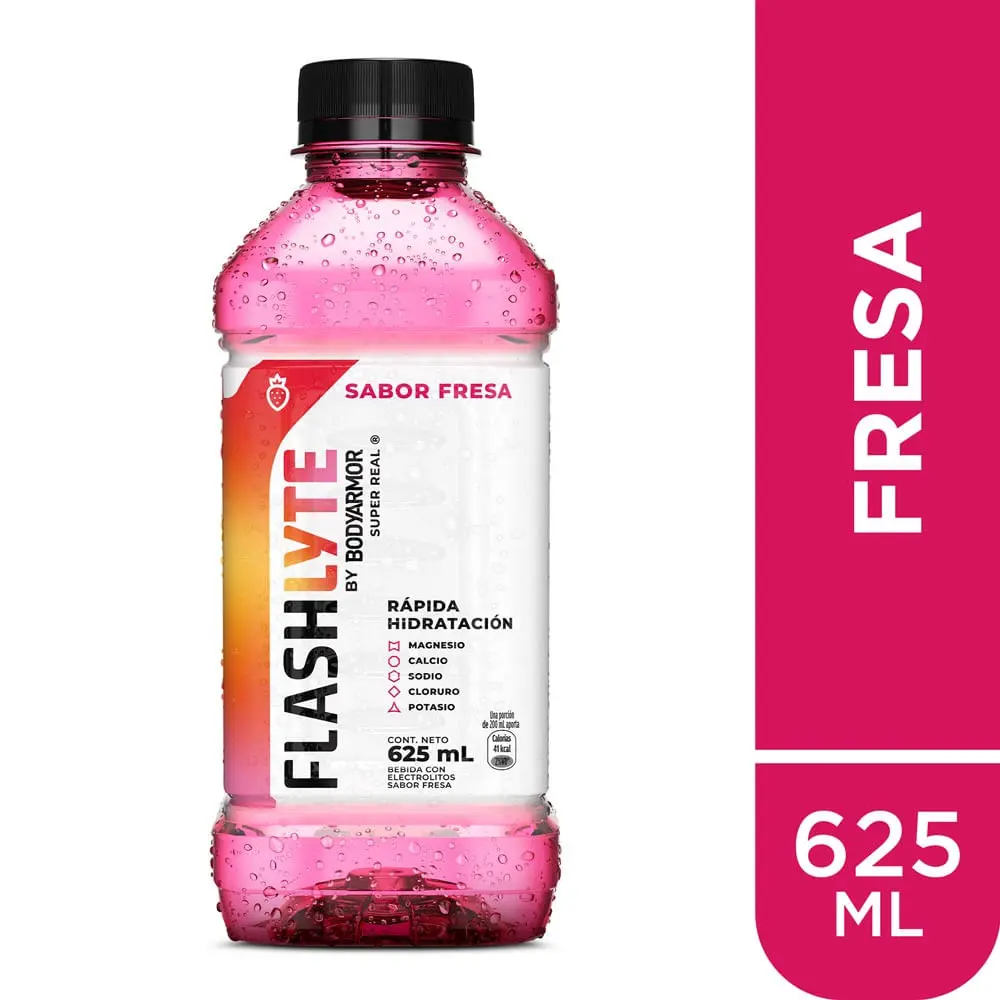 Flashlyte Fresa 625ml