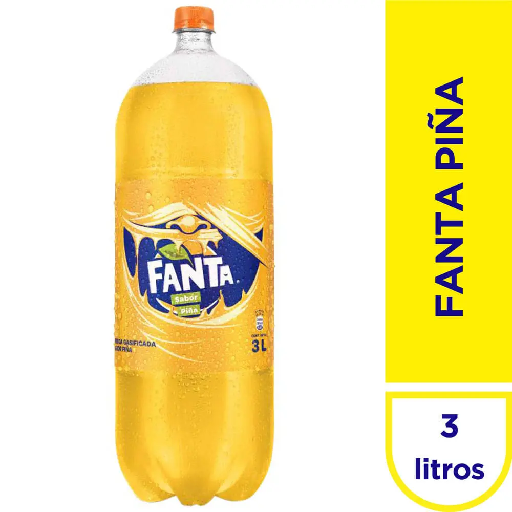Fanta Piña 3L