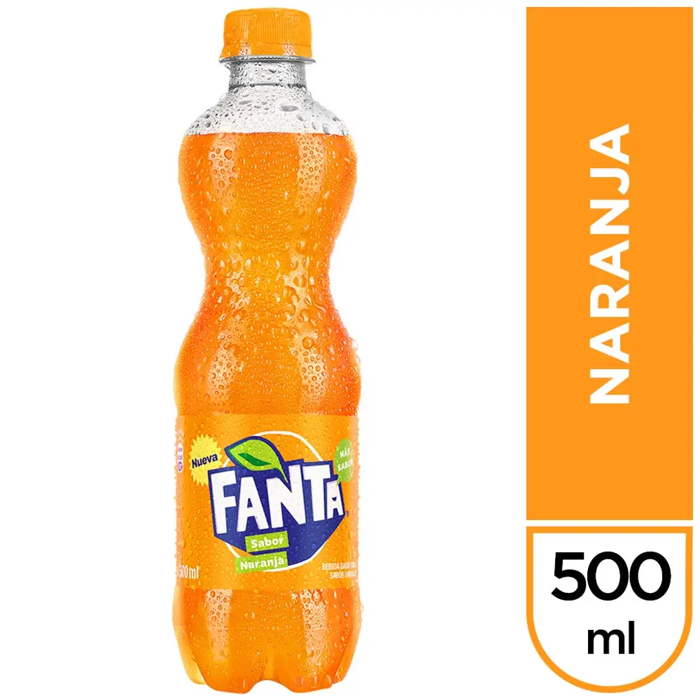 Fanta Naranja 500ML
