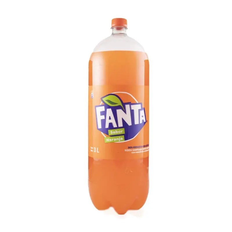 Fanta Naranja 3L
